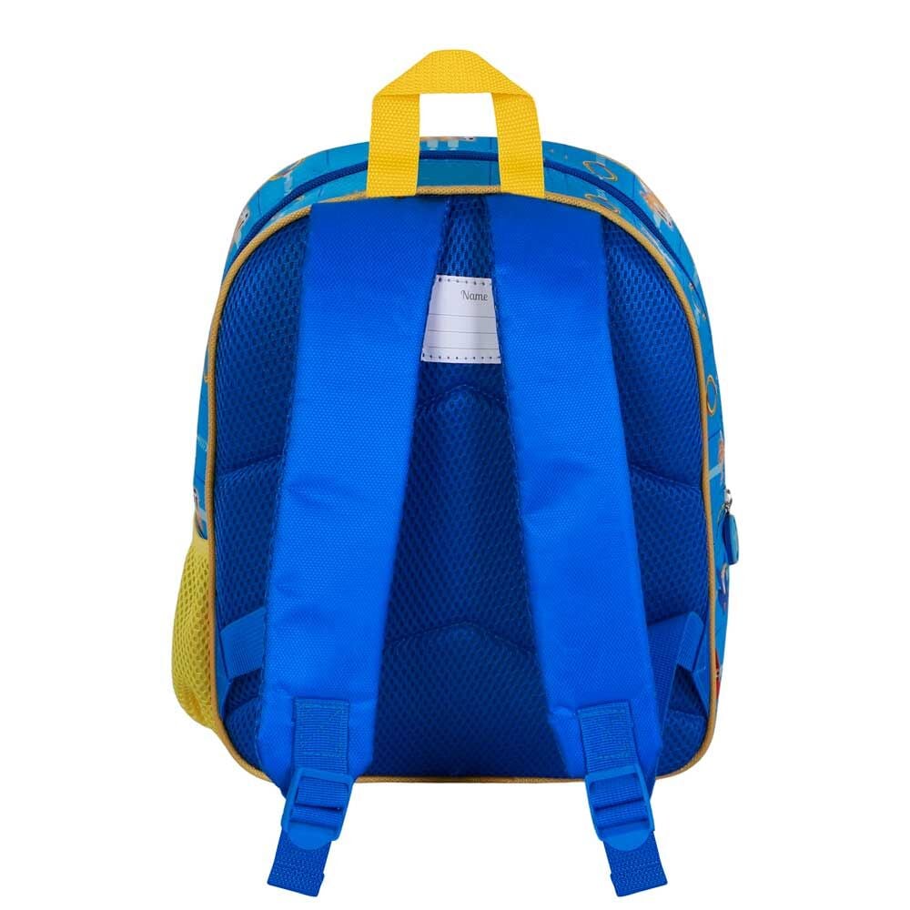 Mochila 3D Star Sonic the Hedgehog 31cm KARACTERMANIA