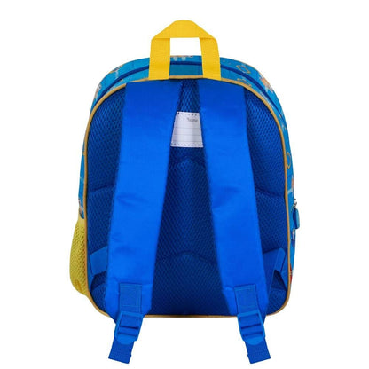 Mochila 3D Star Sonic the Hedgehog 31cm KARACTERMANIA