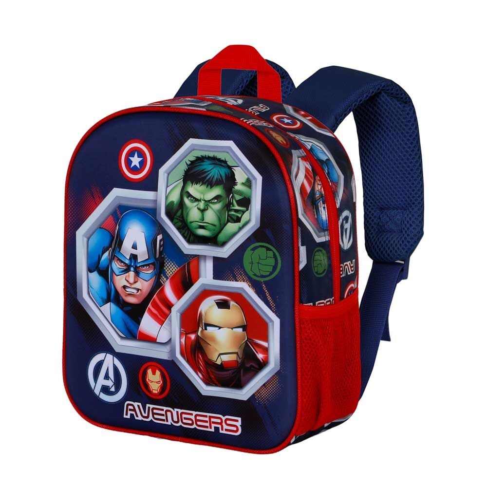 Mochila 3D Assemble Vengadores Avengers Marvel 31cm KARACTERMANIA