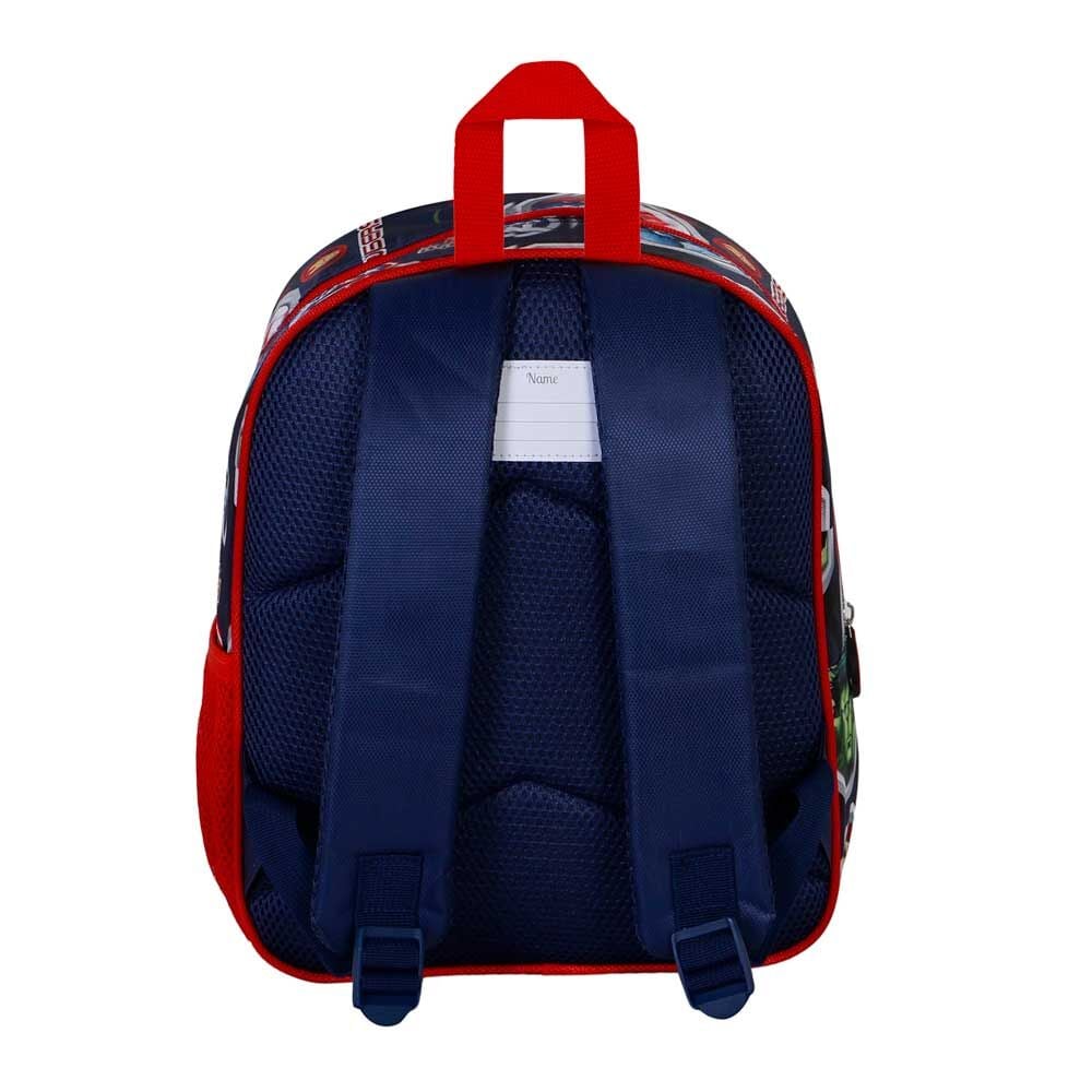Mochila 3D Assemble Vengadores Avengers Marvel 31cm KARACTERMANIA