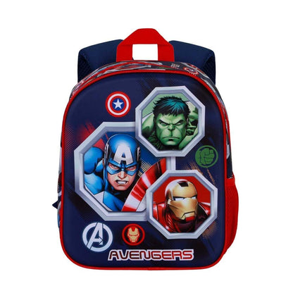Mochila 3D Assemble Vengadores Avengers Marvel 31cm KARACTERMANIA