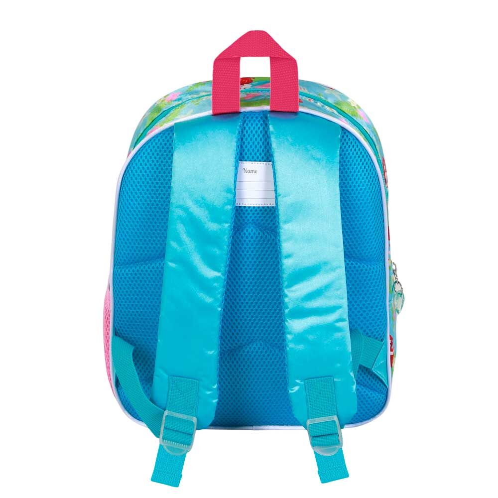 Mochila 3D Dive La Sirenita Disney 31cm KARACTERMANIA