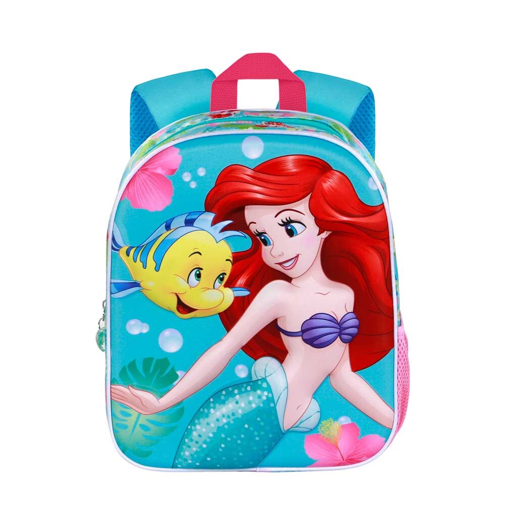 Mochila 3D Dive La Sirenita Disney 31cm KARACTERMANIA