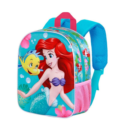 Mochila 3D Dive La Sirenita Disney 31cm KARACTERMANIA