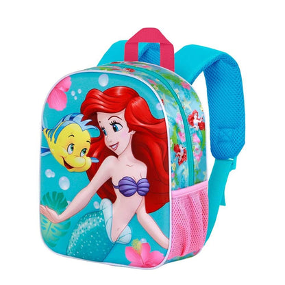 Mochila 3D Dive La Sirenita Disney 31cm KARACTERMANIA