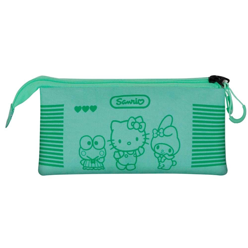 Portatodo Videogame Hello Kitty and Friends triple KARACTERMANIA