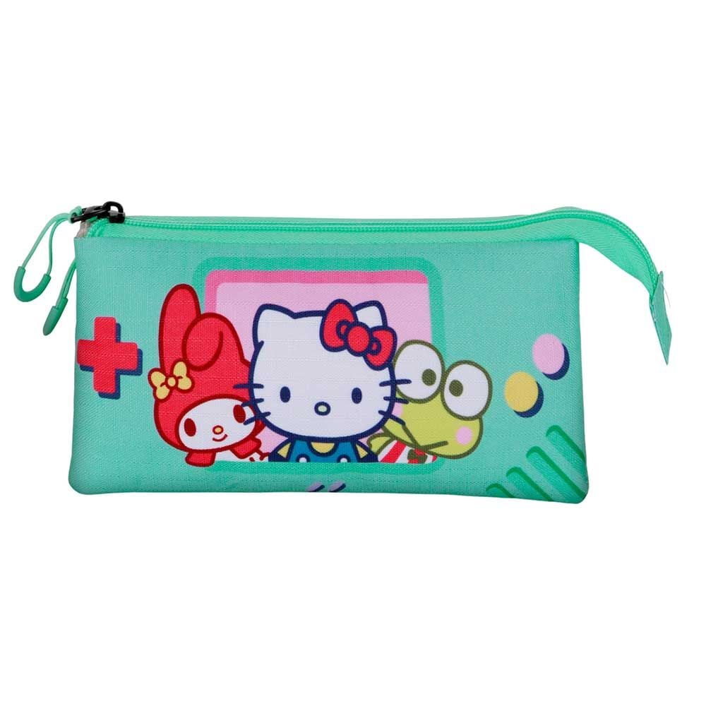 Portatodo Videogame Hello Kitty and Friends triple KARACTERMANIA