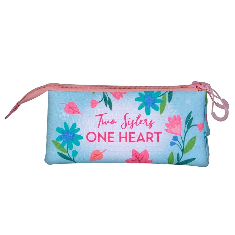 Portatodo Heart Frozen 2 Disney triple KARACTERMANIA