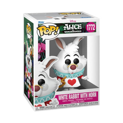 Figura POP Disney Alice In Wonderland White Rabbit With Horn FUNKO