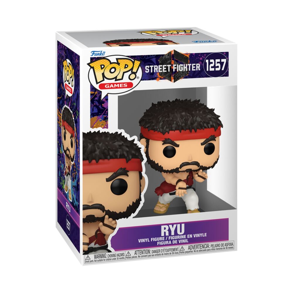 Figura POP Street Fighter Ryu FUNKO
