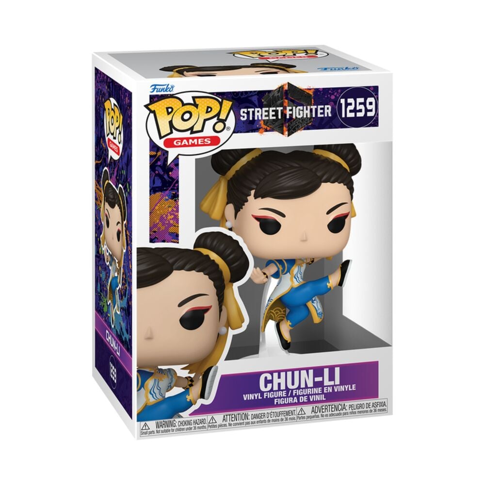 Figura POP Street Fighter Chun-li FUNKO