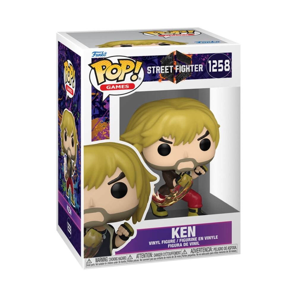 Figura POP Street Fighter Ken FUNKO