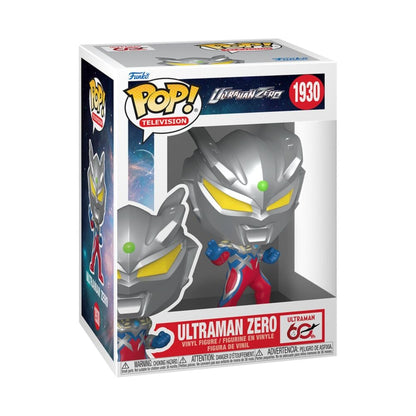 Figura POP Ultraman Zero - Ultraman Zero FUNKO