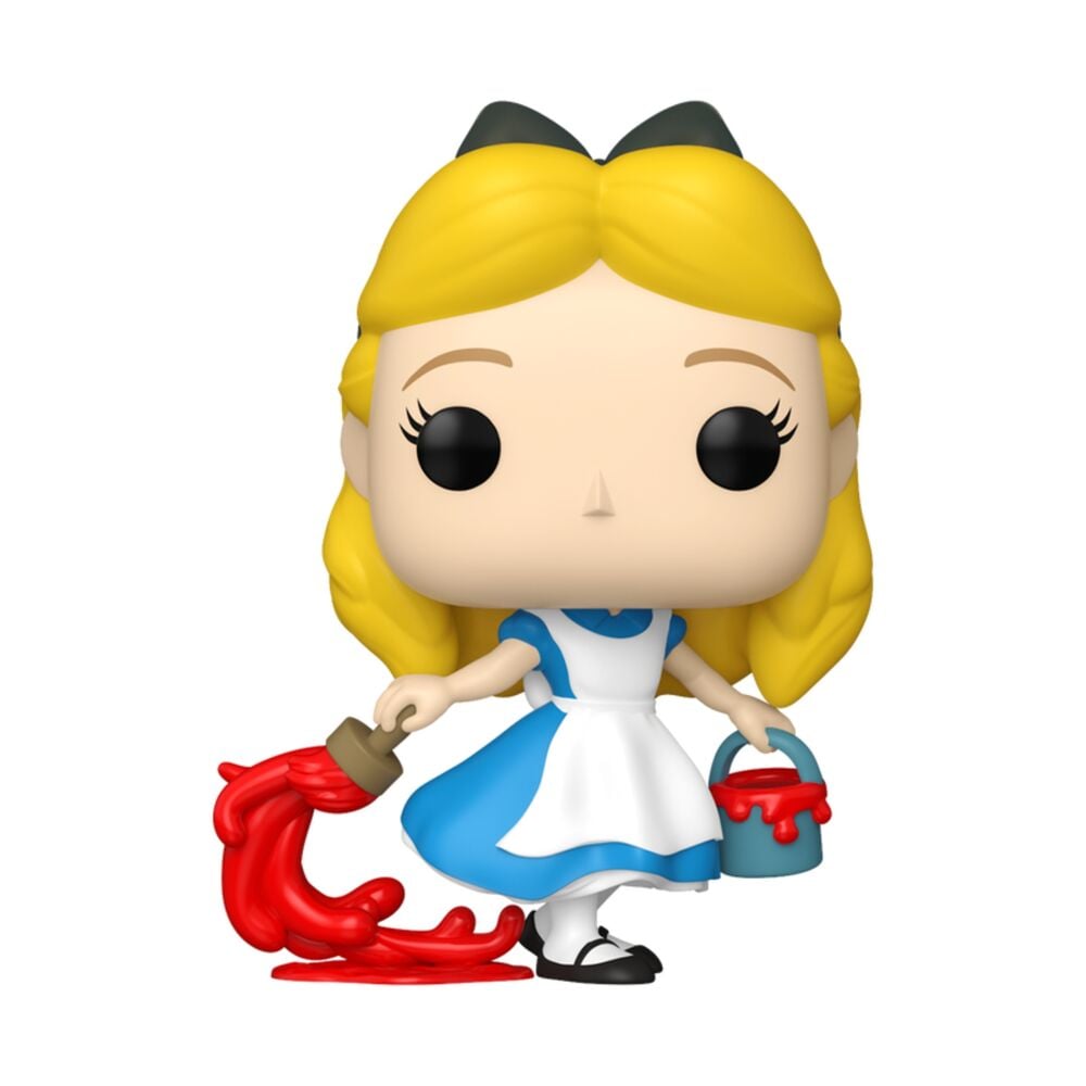 Figura POP Disney Alice In Wonderland Alice with Paint FUNKO