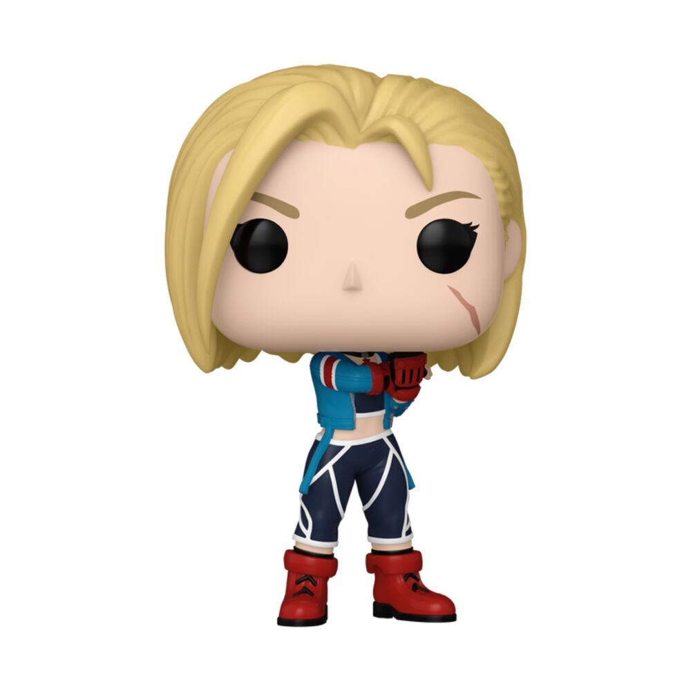 Figura POP Street Fighter Cammy FUNKO