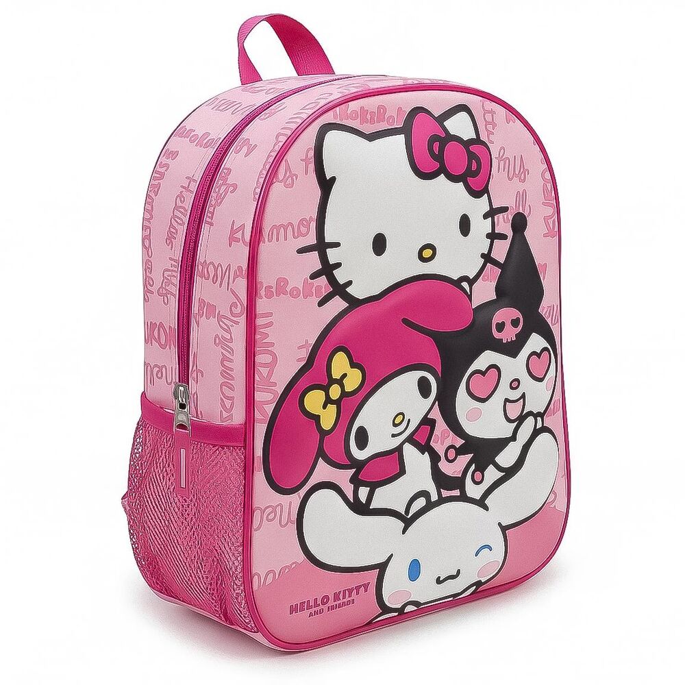 Mochila 3D Hello Kitty and Friends 30cm CERDÁ