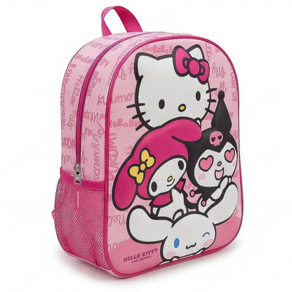 Mochila 3D Hello Kitty and Friends 30cm CERDÁ
