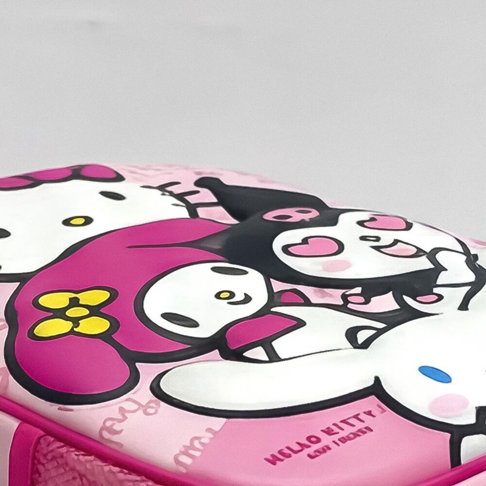 Mochila 3D Hello Kitty and Friends 30cm CERDÁ