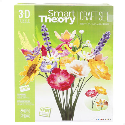 Puzzle 3D Ramo Flores Smart Theory 4700pzs ociostock