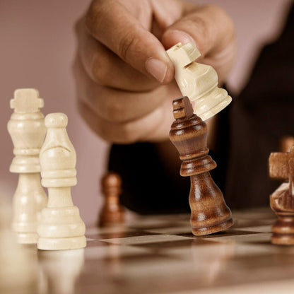 Juego Ajedrez & Backgammon ociostock