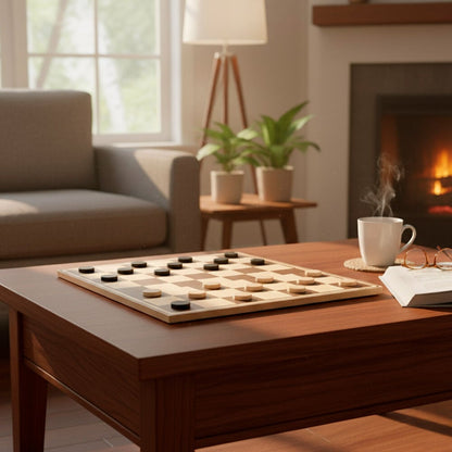 Juego Ajedrez & Backgammon ociostock