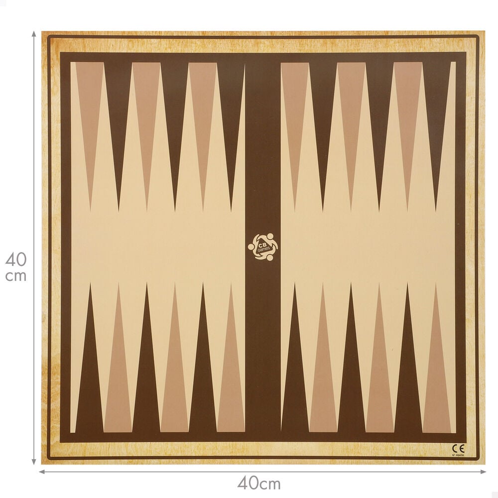 Juego Ajedrez & Backgammon ociostock