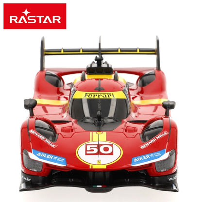 Coche Ferrari 499P radio control RASTAR