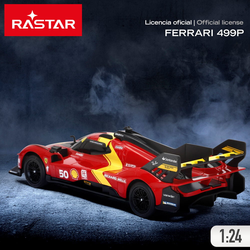 Coche Ferrari 499P radio control RASTAR
