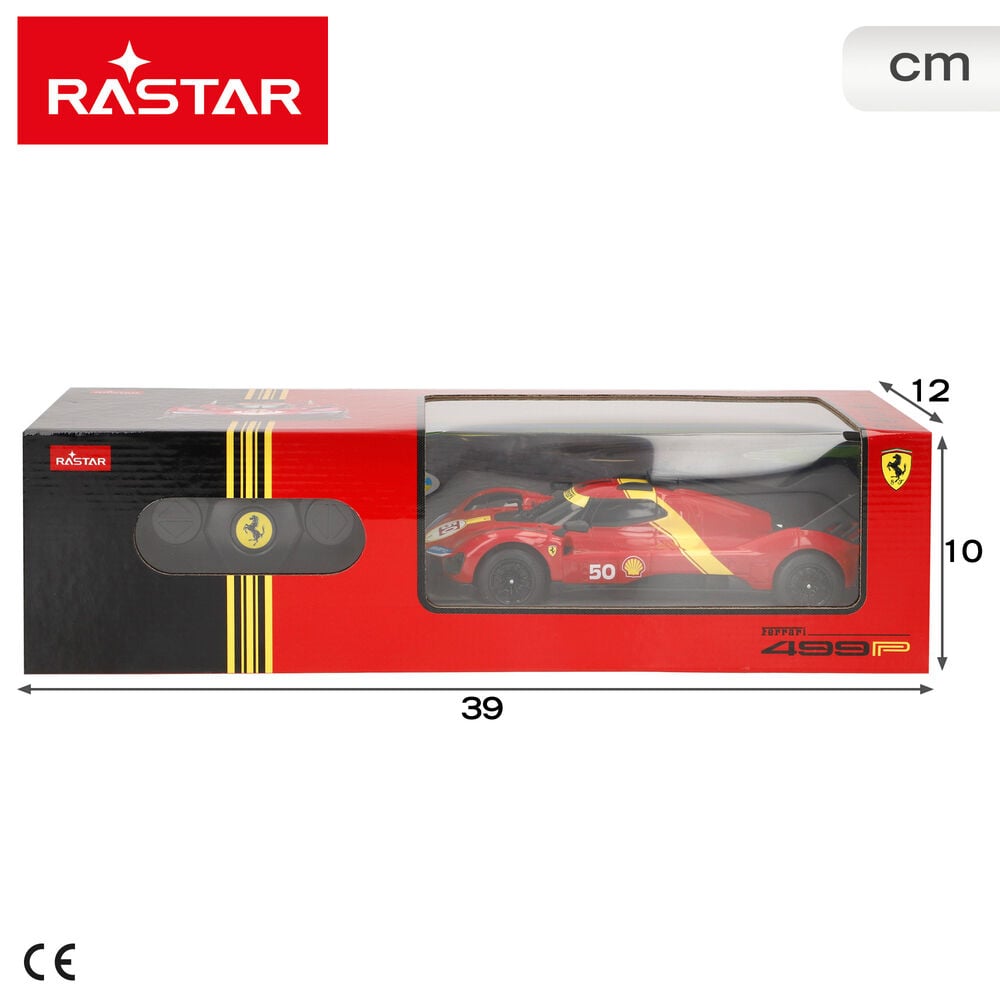 Coche Ferrari 499P radio control RASTAR