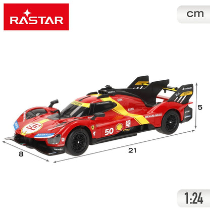 Coche Ferrari 499P radio control RASTAR