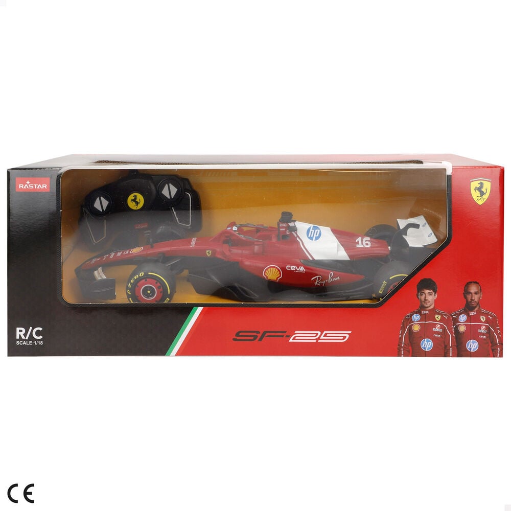 Coche Ferrari SF-25 radio control RASTAR