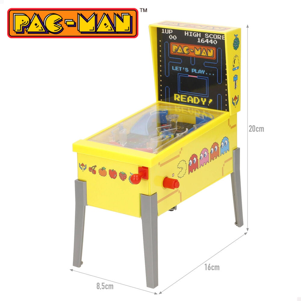 Mini Arcade Pinball Pac-Man ociostock