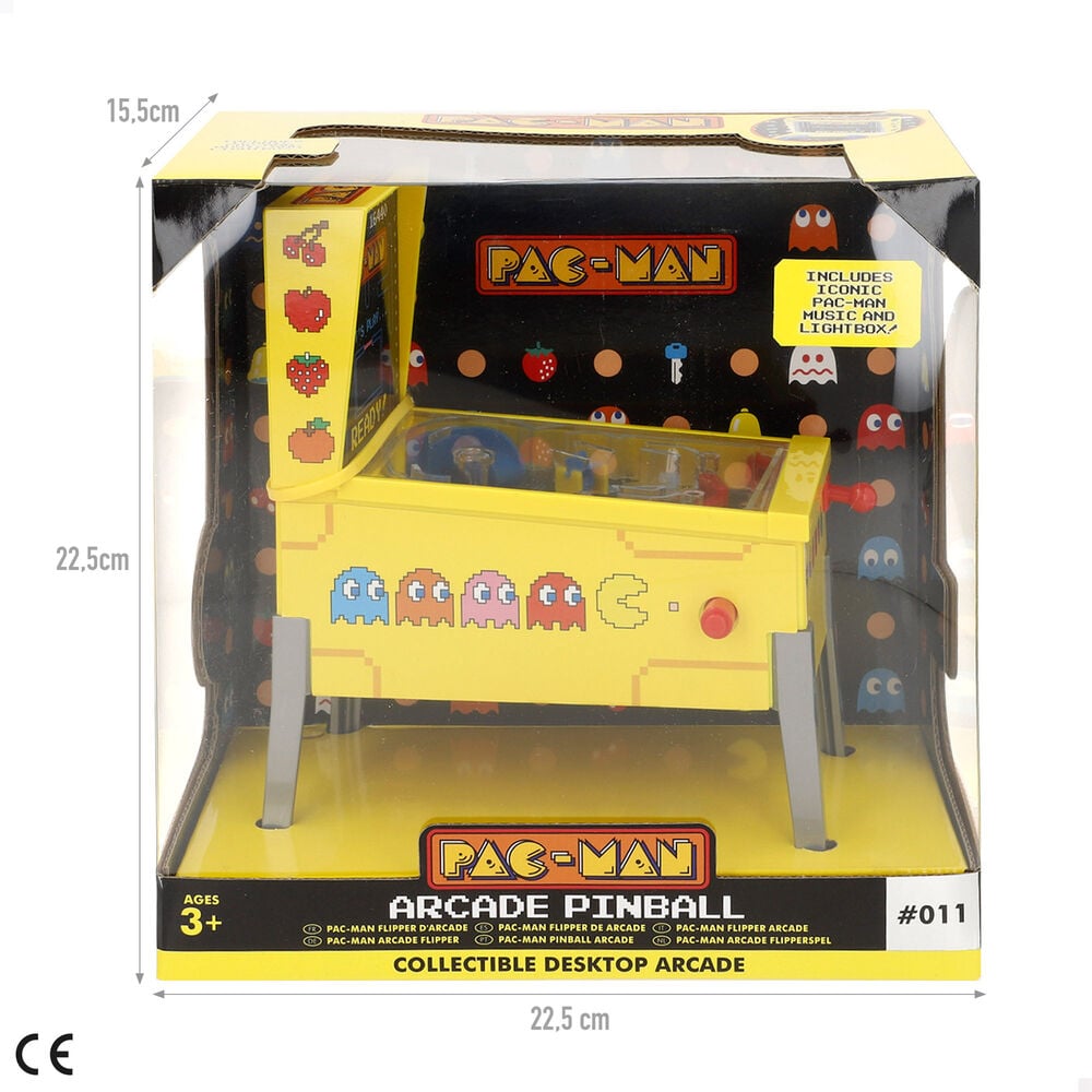Mini Arcade Pinball Pac-Man ociostock