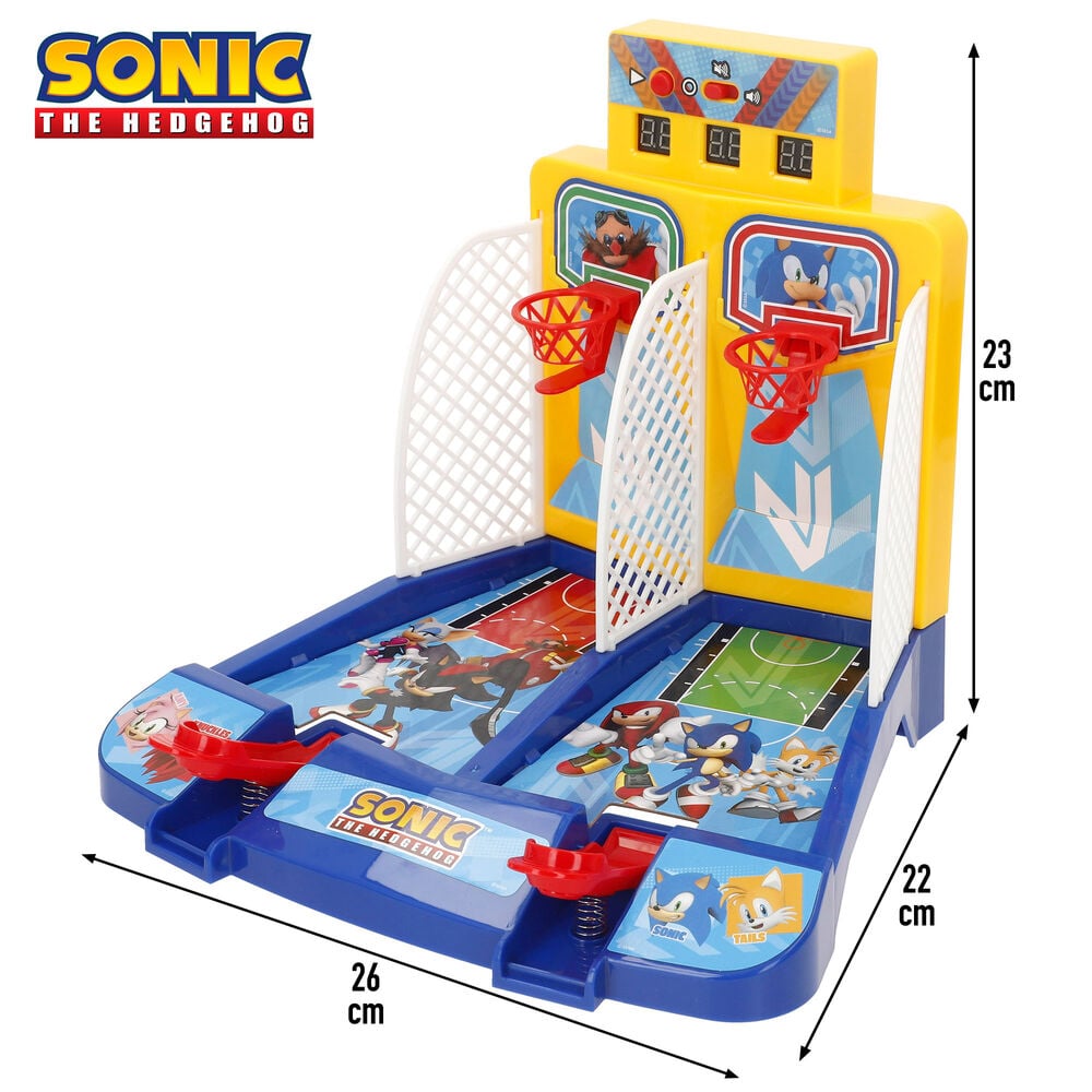 Juego Arcade Basket Sonic the Hedgehog SEGA
