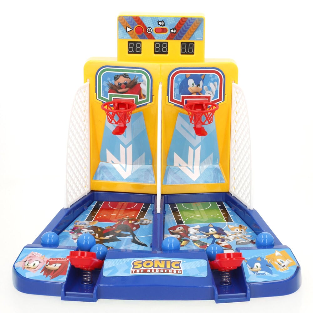 Juego Arcade Basket Sonic the Hedgehog SEGA