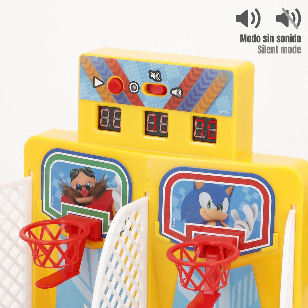 Juego Arcade Basket Sonic the Hedgehog SEGA