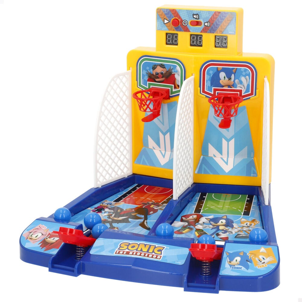 Juego Arcade Basket Sonic the Hedgehog SEGA
