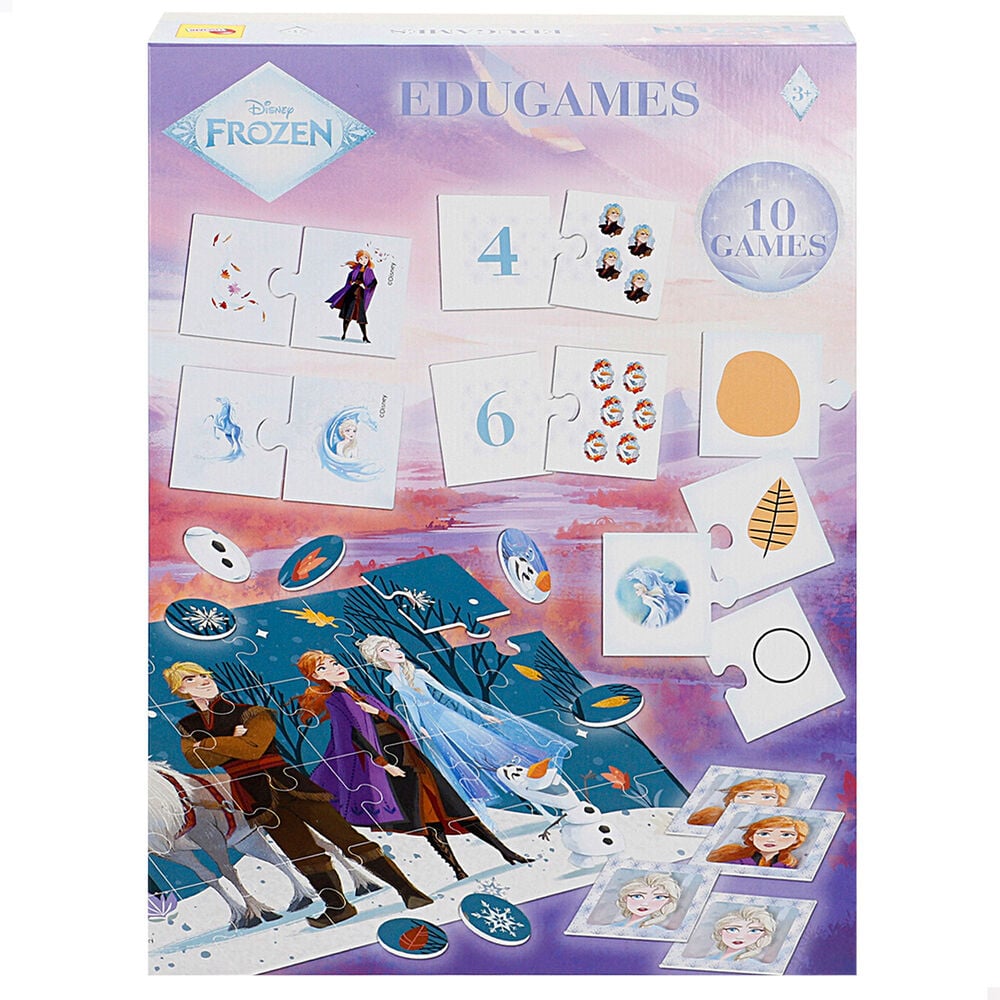 Juegos 10 en 1 Frozen Disney DISNEY