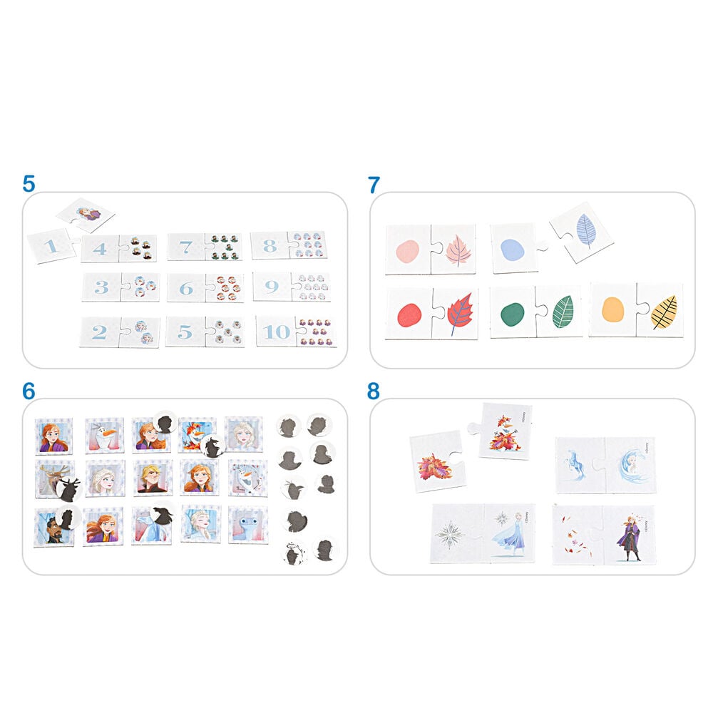 Juegos 10 en 1 Frozen Disney DISNEY