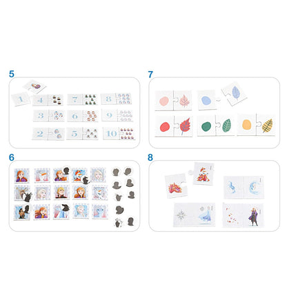 Juegos 10 en 1 Frozen Disney DISNEY