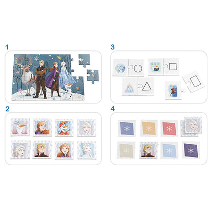 Juegos 10 en 1 Frozen Disney DISNEY