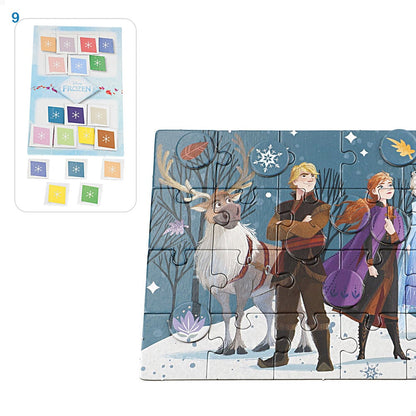 Juegos 10 en 1 Frozen Disney DISNEY