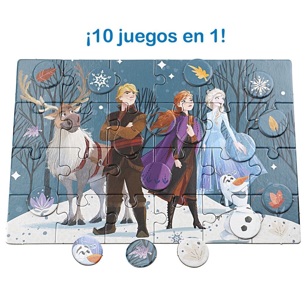 Juegos 10 en 1 Frozen Disney DISNEY