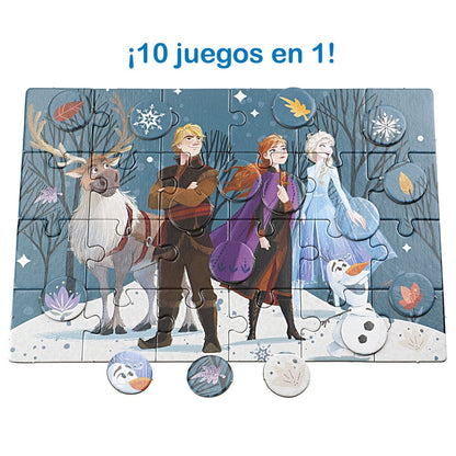 Juegos 10 en 1 Frozen Disney DISNEY