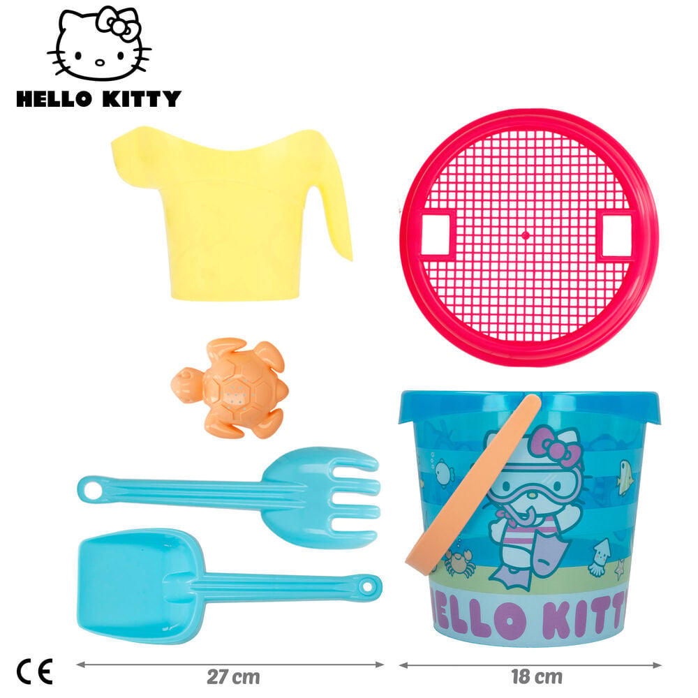 Set playa Hello Kitty SANRIO