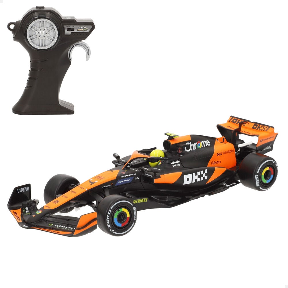 Coche McLaren MCL 38 radio control MAISTO