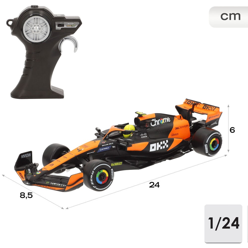 Coche McLaren MCL 38 radio control MAISTO