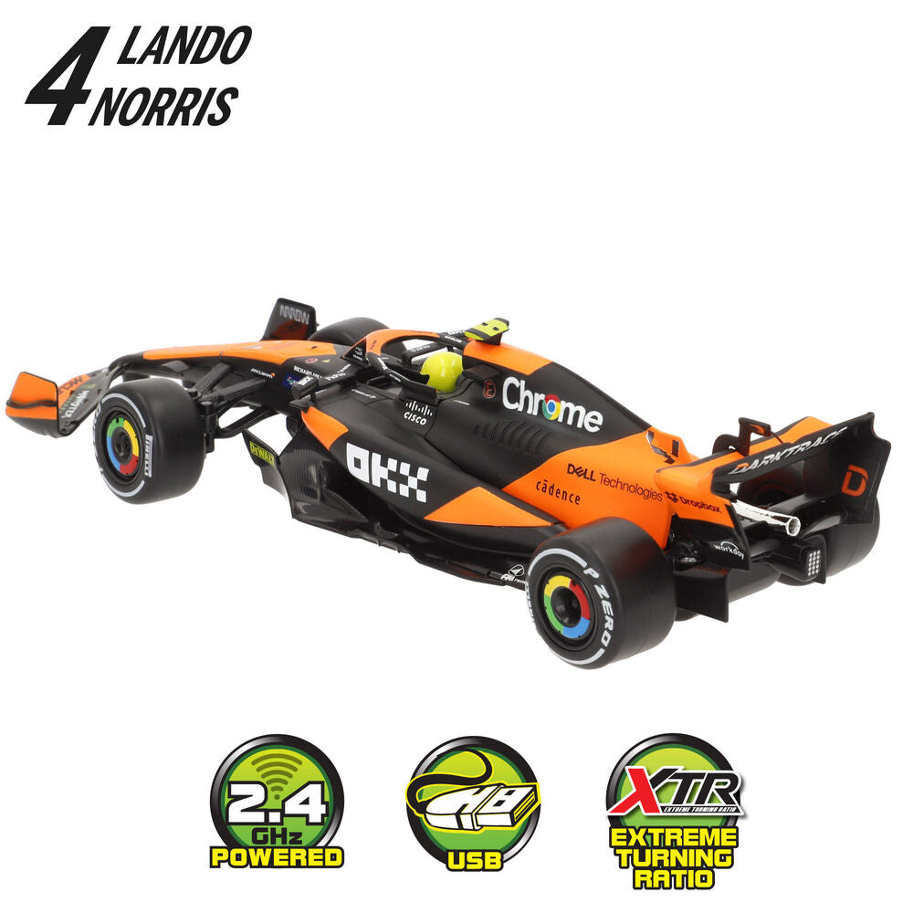 Coche McLaren MCL 38 radio control MAISTO