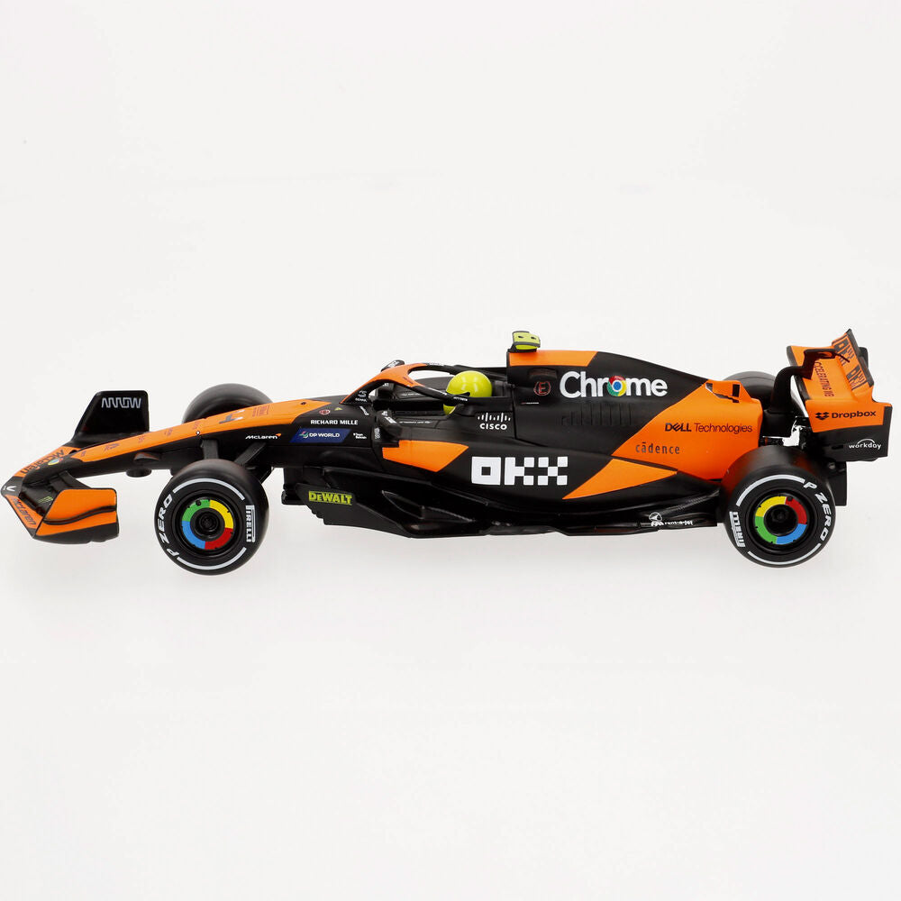 Coche McLaren MCL 38 radio control MAISTO