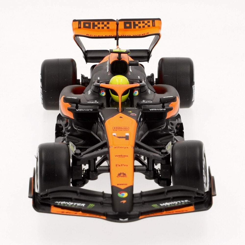 Coche McLaren MCL 38 radio control MAISTO